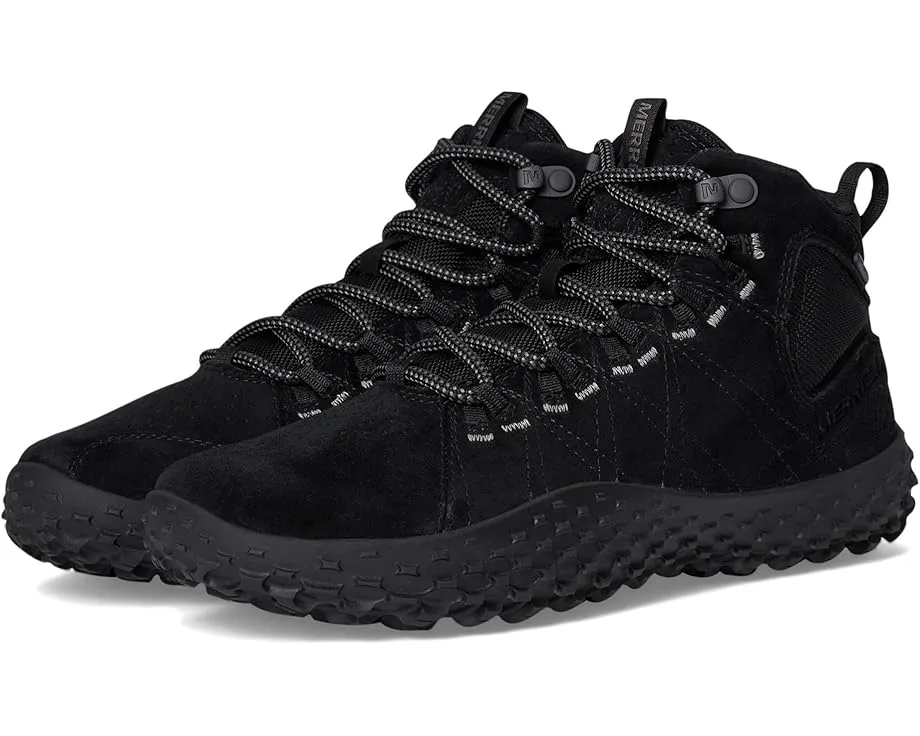 Водонепроницаемые ботинки Merrell Wrapt Mid WP с конструкцией Barefoot 2