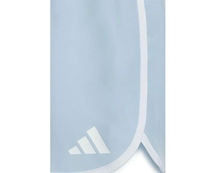 Детские шорты adidas Kids Woven Pacer с эластичным поясом