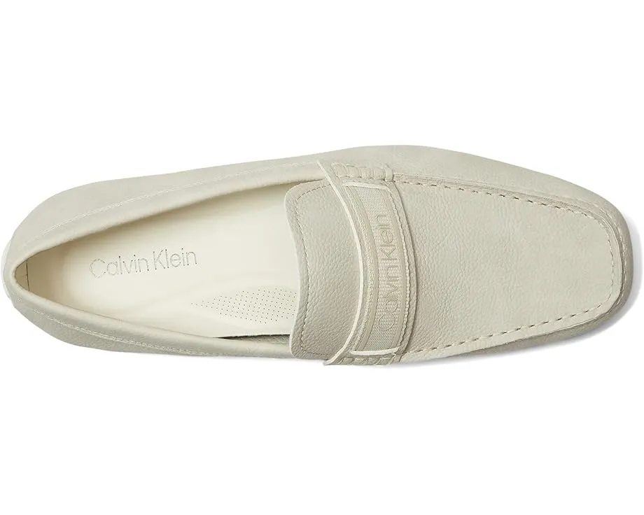 Мокасины Calvin Klein Oliver из кожи и текстиля
