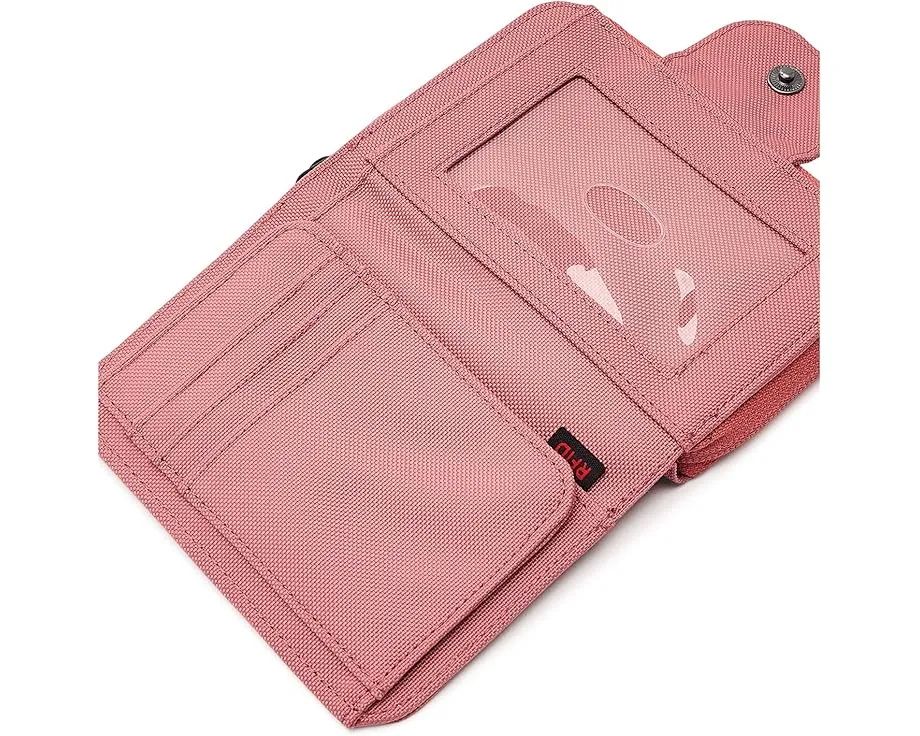 Компактный кардхолдер Barcelona с RFID защитой из переработанного полиэстера Sherpani