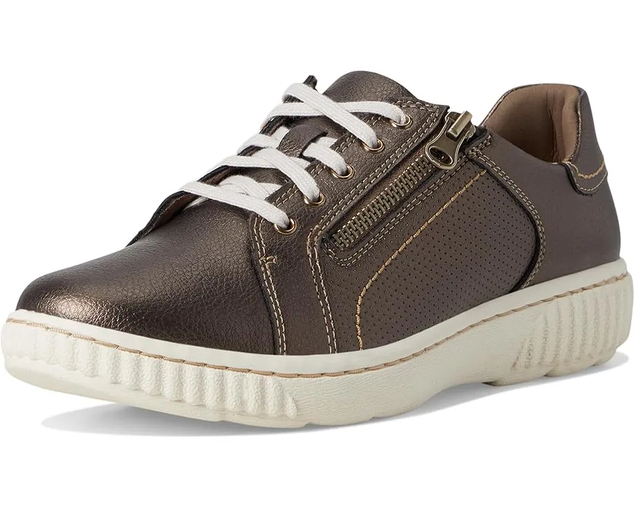 Кроссовки Clarks Caroline Janna из кожи с пеной Ultimate Comfort