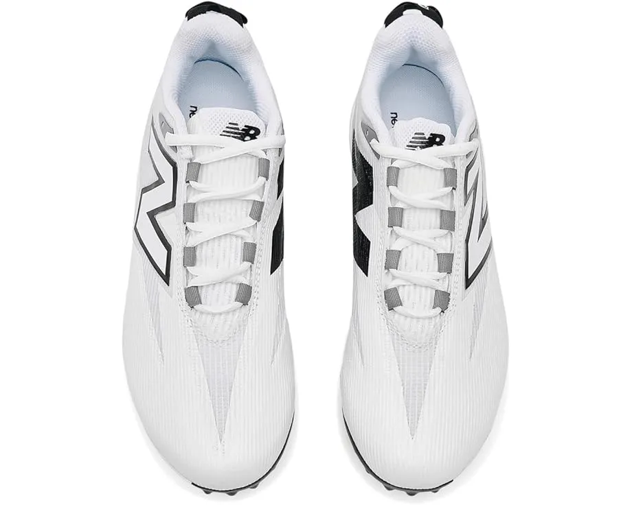 Бутсы для лакросса New Balance Burnx5 с литой подошвой и сетчатым верхом