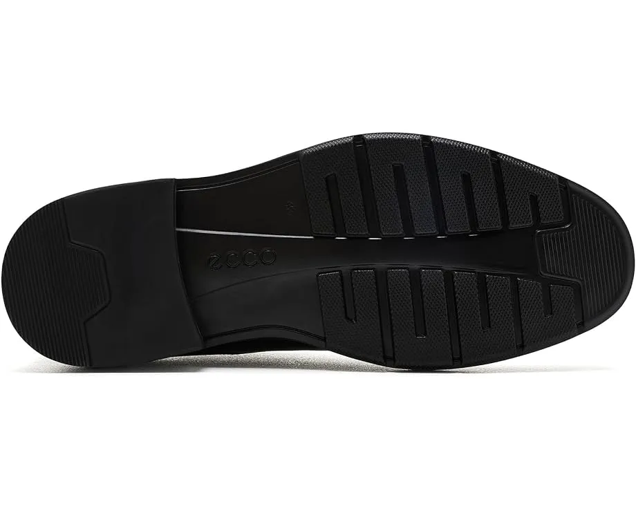 Туфли ECCO Prague Derby Plain Toe Oxford кожаные на шнуровке
