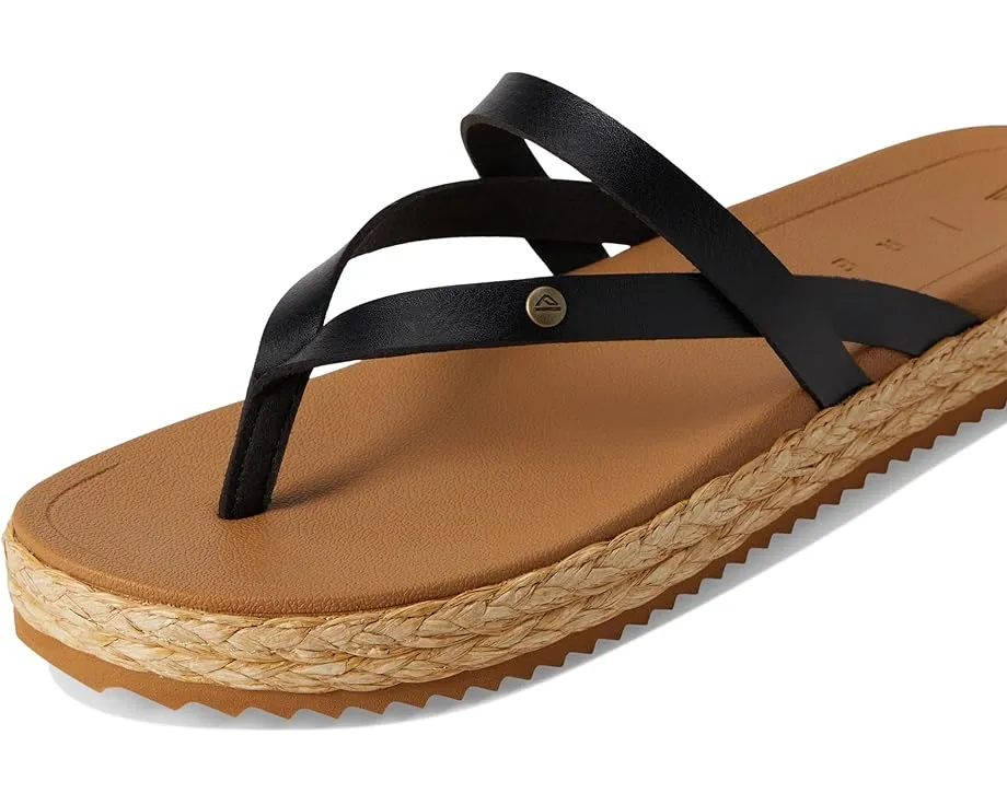 Сандалии Reef Vista Carmen с ремешками из веганской кожи и подошвой EVA