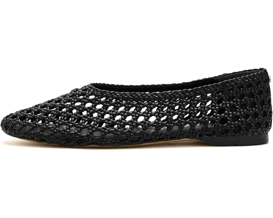 Балетки Sam Edelman Shira с плетеной кожей и квадратным носком