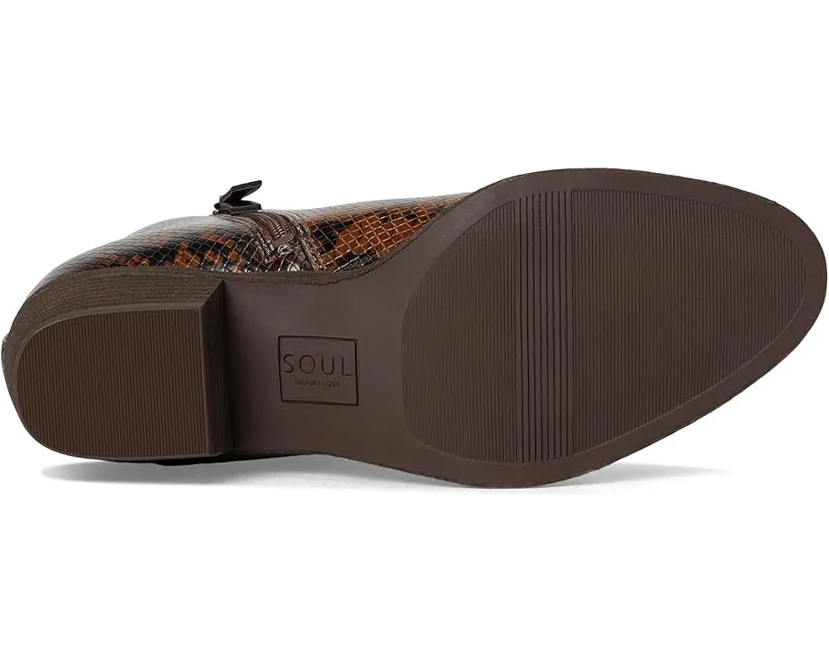 Челси-боты SOUL Naturalizer Zaylee с низким каблуком и молнией