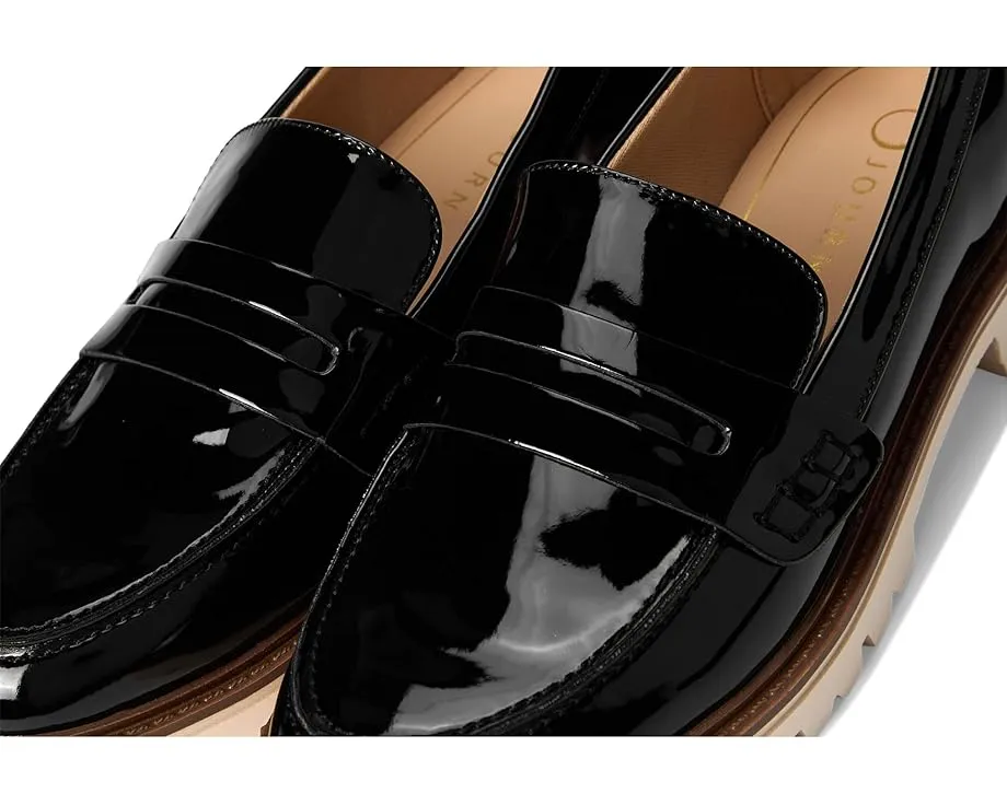 Туфли-лодочки Journee Collection Kenly на каблуке с крокодиловым принтом