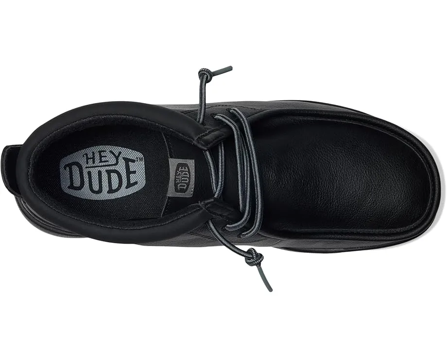 Обувь Hey Dude Wally Mid GripR Classic с водонепроницаемой пропиткой