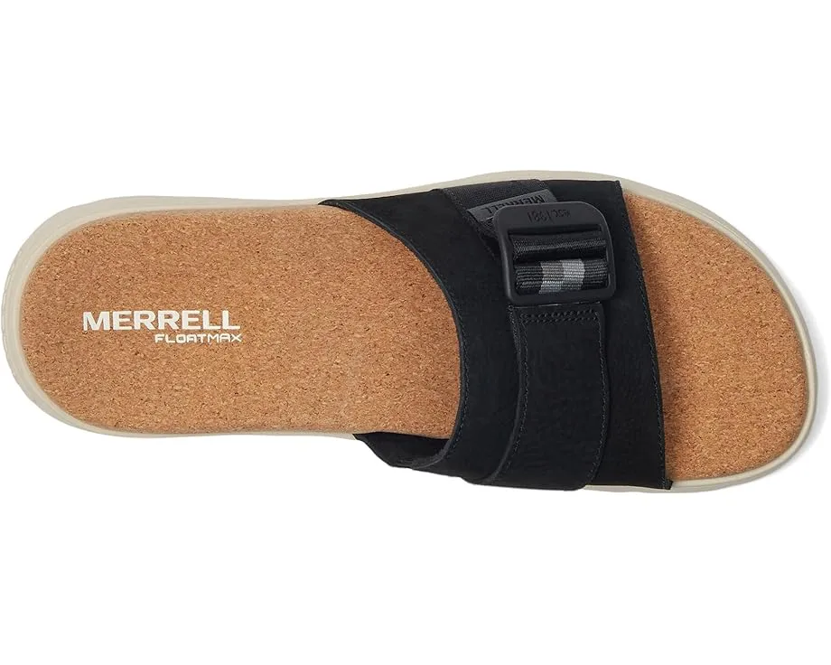 Сандалии Merrell Fleur Slide с пробковой стелькой