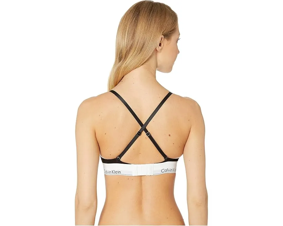 Бюстгальтер Calvin Klein Modern Cotton с треугольными чашками