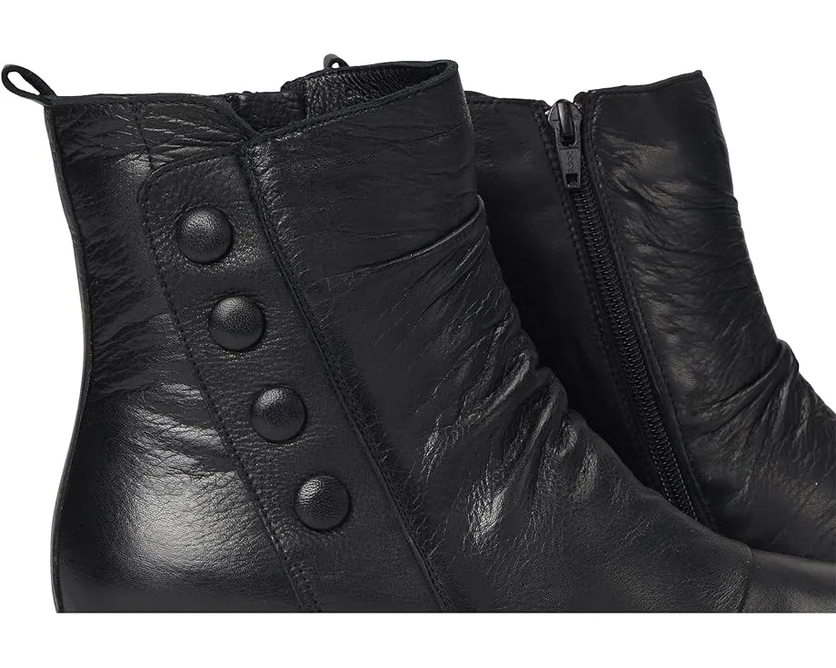 Ботинки Dallis с декоративными пуговицами и массивным каблуком Miz Mooz