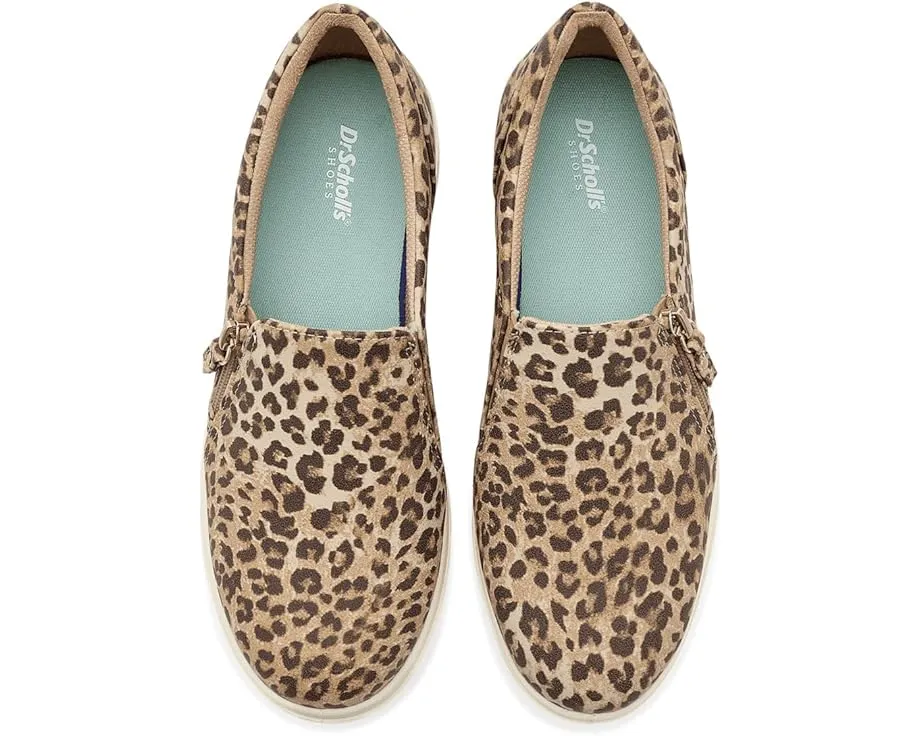 Кроссовки Madison Cloud Zip Zip от Dr. Scholl's с принтом