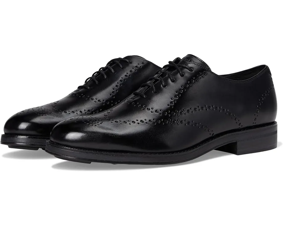 Оксфорды Cole Haan Ledley Grand Brogue Wingtip с технологией FlexCraft и стелькой FlowerFoam