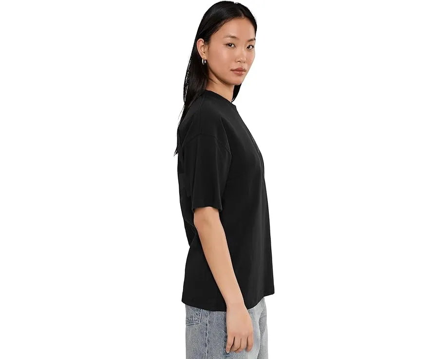 Футболка AllSaints Orlando Etta с круглым вырезом и свободным кроем