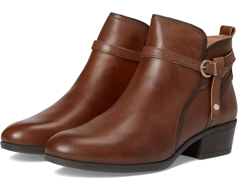 Ботильоны PIKOLINOS Daroca из премиальной кожи с молнией сбоку