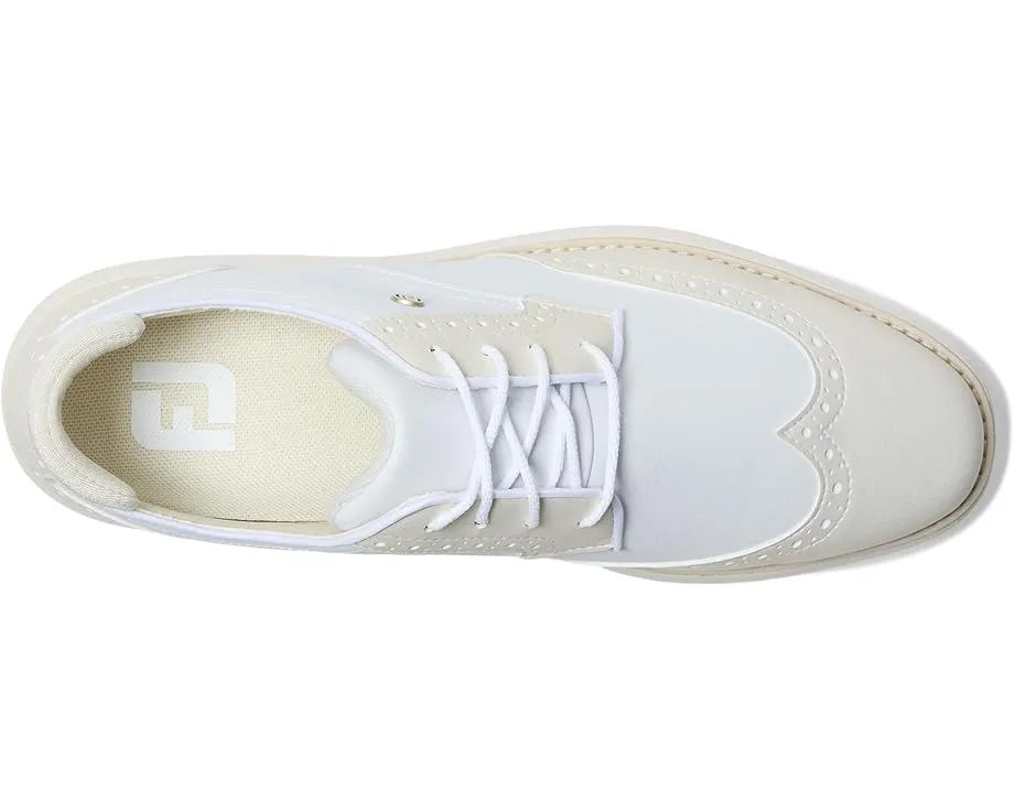 Гольф туфли FootJoy Traditions с кожаным верхом и шипами Pulsar
