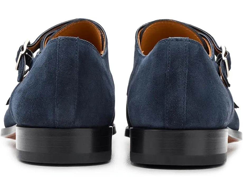 Туфли Magnanni Weiss из замши с застежкой-монк