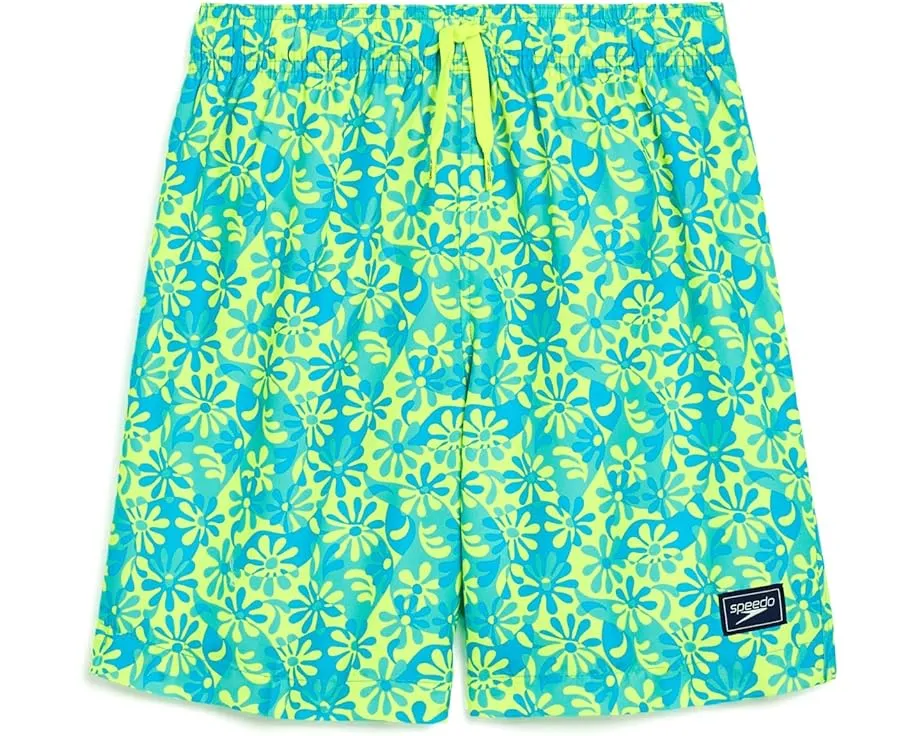 Плавки средней длины Redondo Printed Speedo Kids с принтом