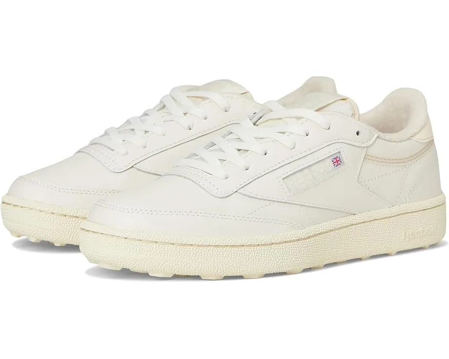 Reebok Club C Golf стильные кроссовки для гольфа без шипов