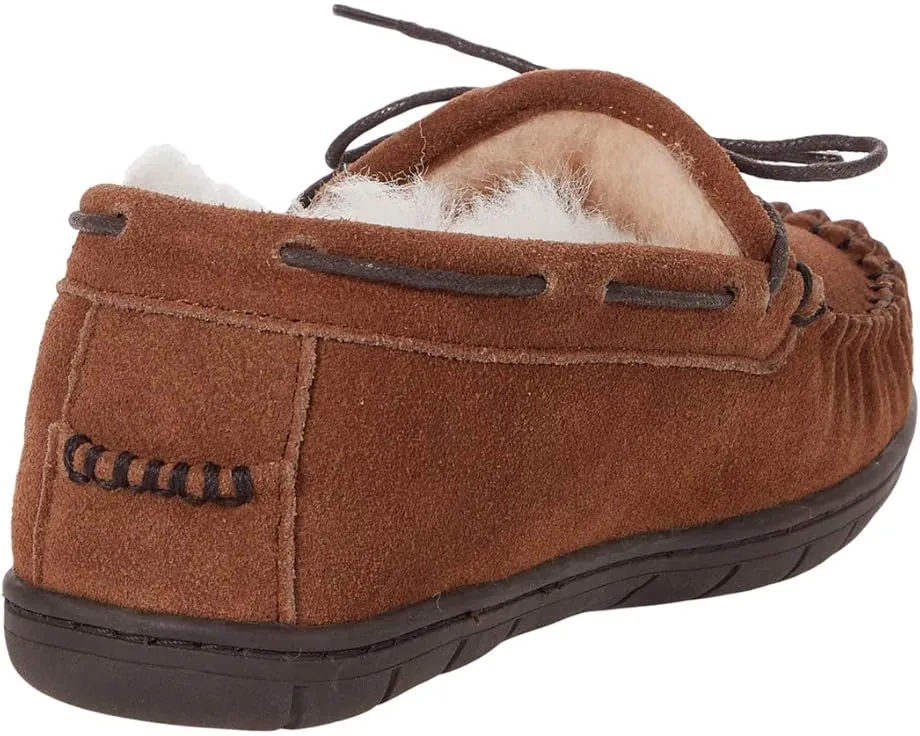 Мокасины Country Moccasin Staheekum из замши с отделкой