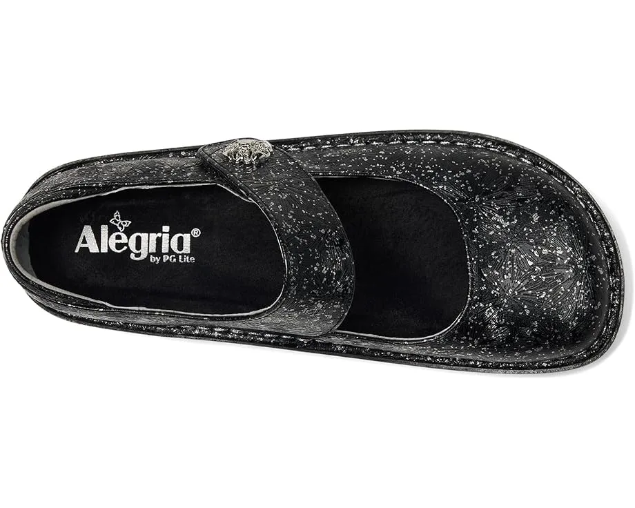 Туфли Alegria Paloma с застежкой на липучке и каменной подошвой