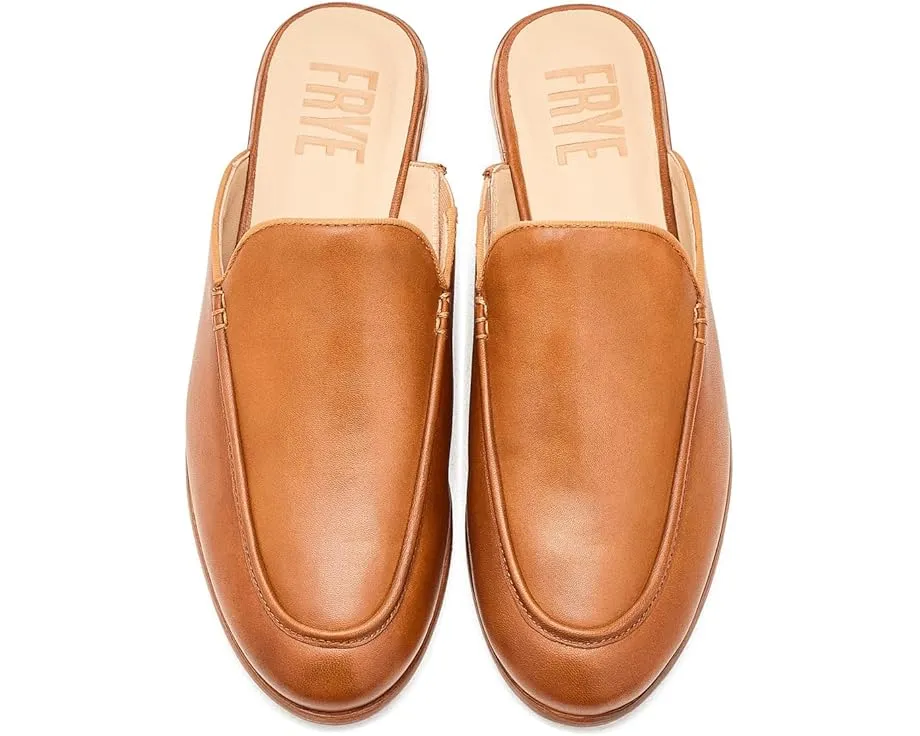 Мюли Frye Faith с кожаным верхом и округлым носком