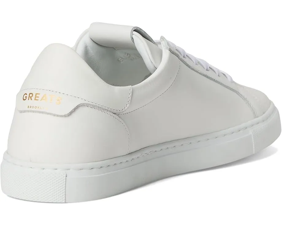 Кроссовки GREATS Reign из итальянской кожи с натуральной резиновой подошвой
