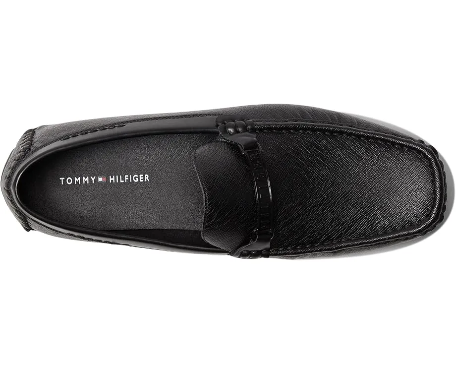 Лоферы Tommy Hilfiger Ancer с металлической пряжкой и мокасиновым носком