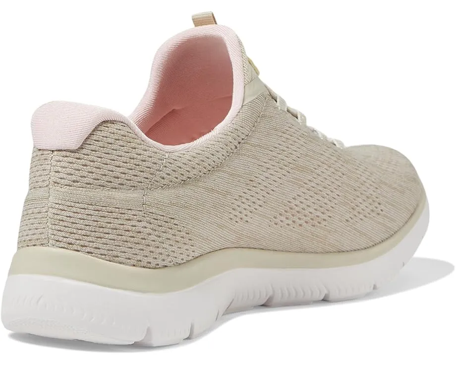 Кроссовки Skechers Summit Fun Flair с эластичными шнурками и Memory Foam