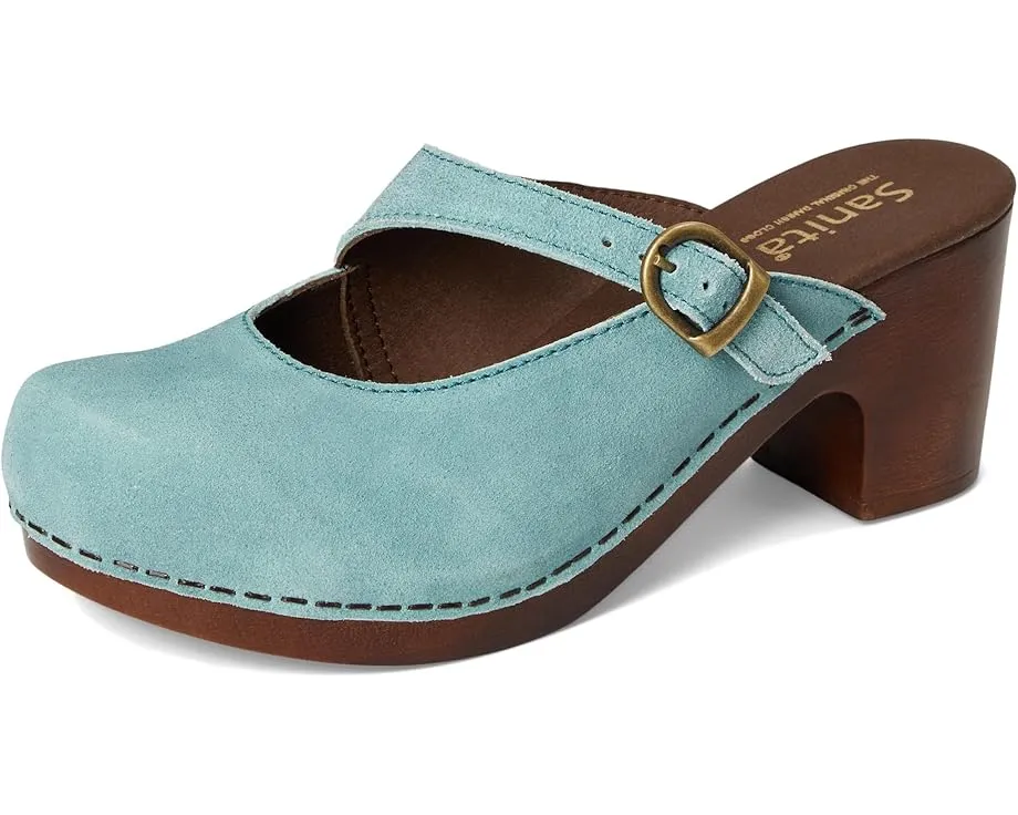 Клоги Sanita Soffi с регулируемым ремешком и стелькой с поддержкой свода