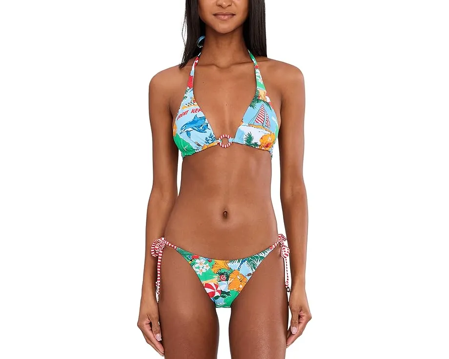 Шорты пляжные Seafolly Viva Vacation Tie Side Rio с завязками по бокам