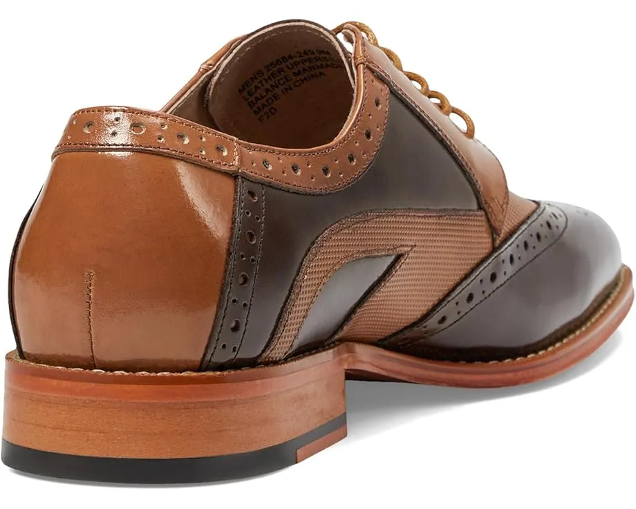Оксфорды Stacy Adams Ivingale Wing Tip Lace-Up с двухтонным верхом
