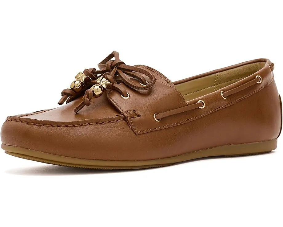 Обувь MICHAEL Michael Kors Fallon Moc с миндалевидным носком и декоративными бусинами
