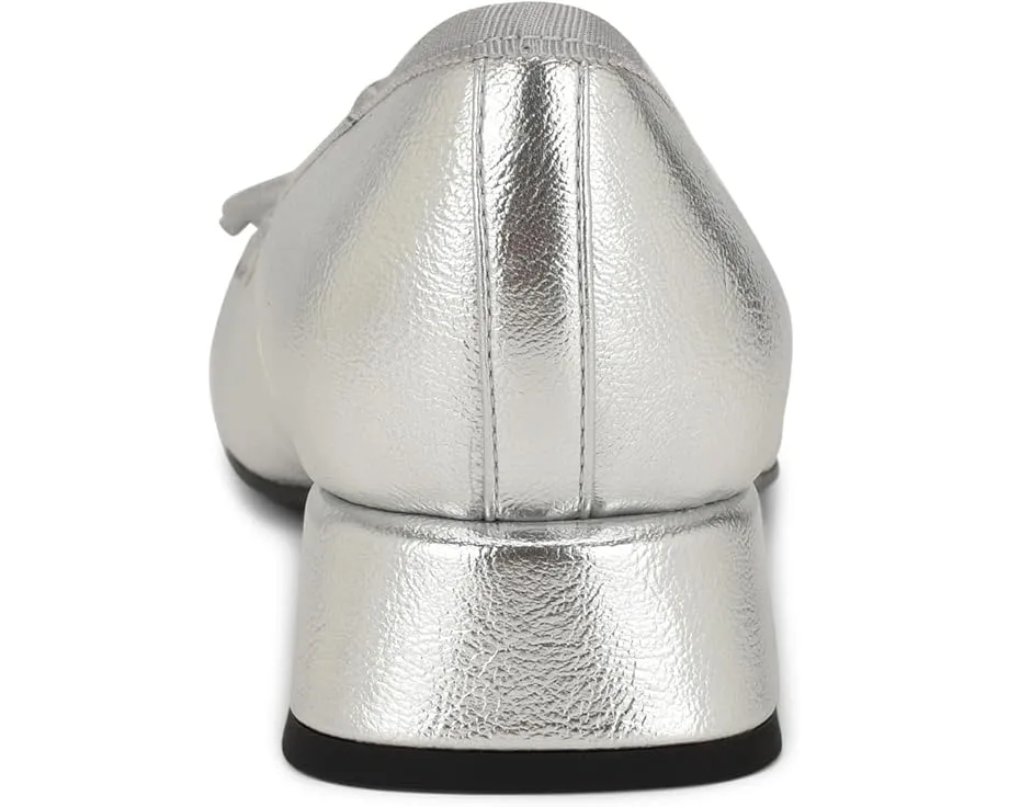 Туфли Saruh от Nine West с бантом и квадратным носком на низком каблуке