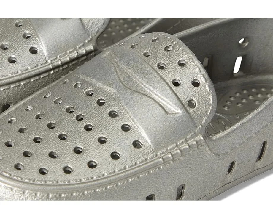 Детские мокасины Floafers Kids Prodigy Driver Metallic с металлическим эффектом