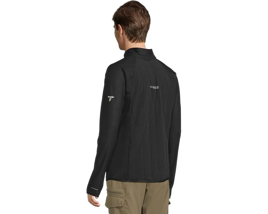 Куртка Columbia Arctic Crest Hybrid Full Zip с технологией Omni Heat и подкладкой из переработанного полиэстера