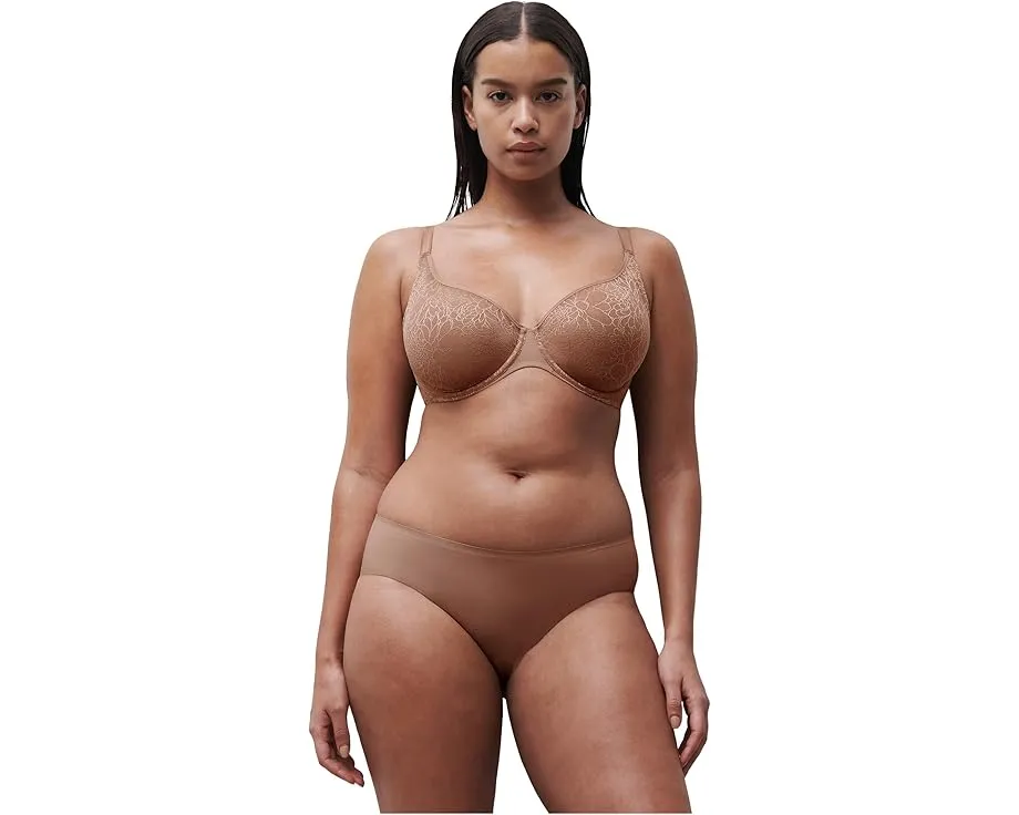 Бюстгальтер Chantelle Belle без косточек с глубоким вырезом