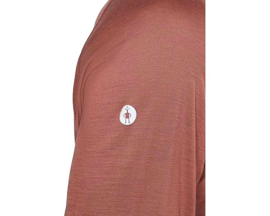 Лонгслив Smartwool Active Ultralite с защитой от запаха для активного образа жизни