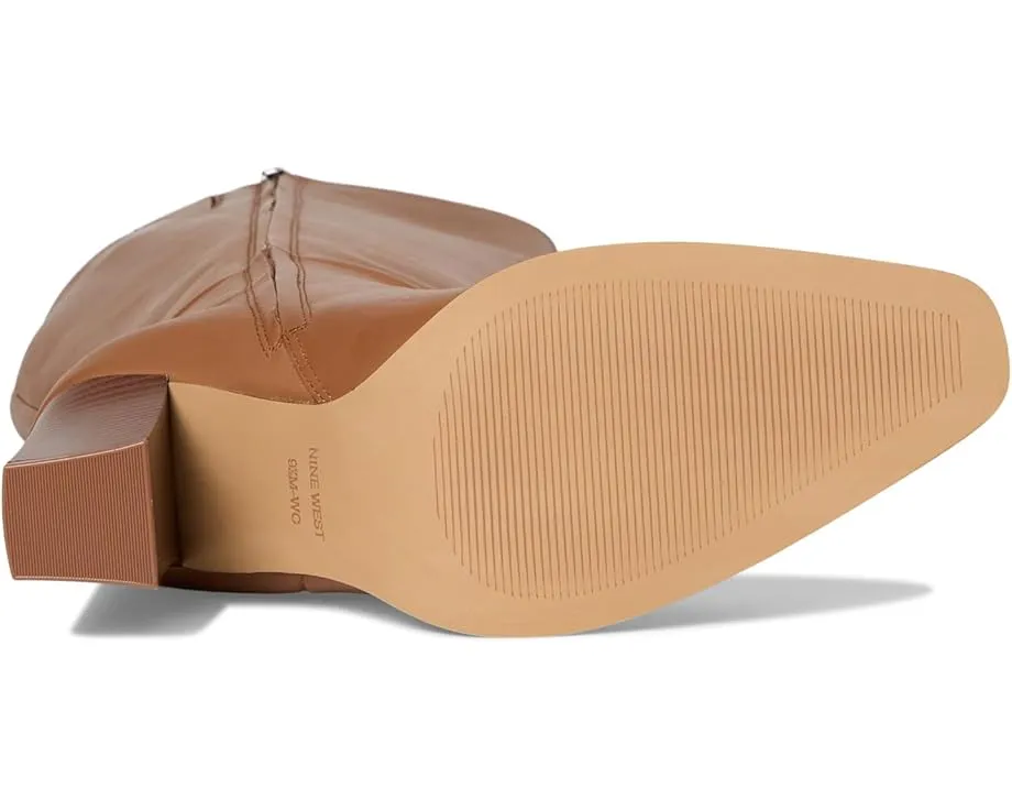 Ботинки Nine West Zazz Wide Calf с квадратным носком для широкой икры