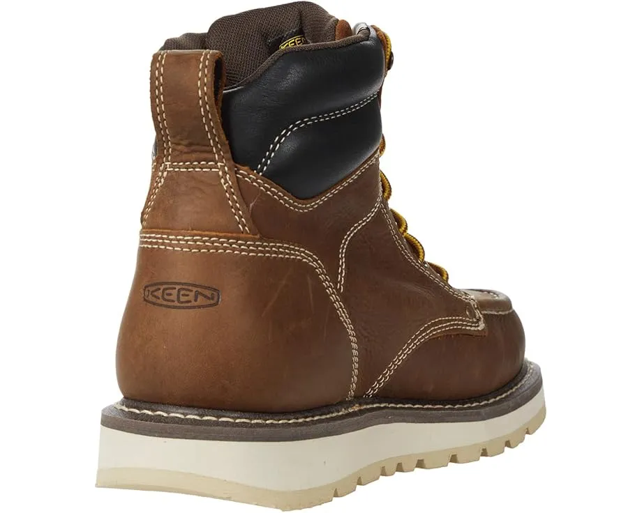 Рабочие ботинки KEEN Cincinnati 6 дюймов с мягким мысом и защитой от скольжения