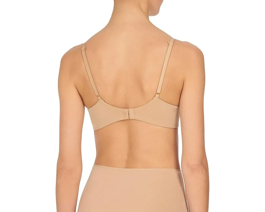Бюстгальтер пуш-ап Natori Minimal Convertible с косточками и конвертируемыми бретелями