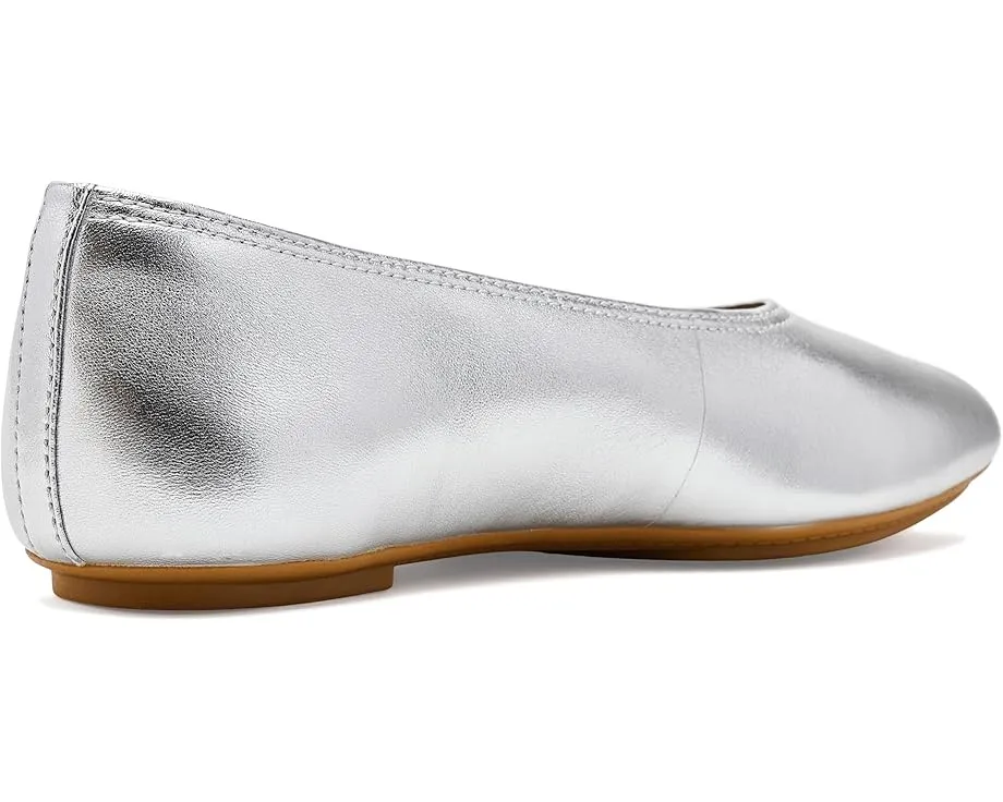 Балетки FitFlop Delicato с высоким вырезом из мягкой кожи