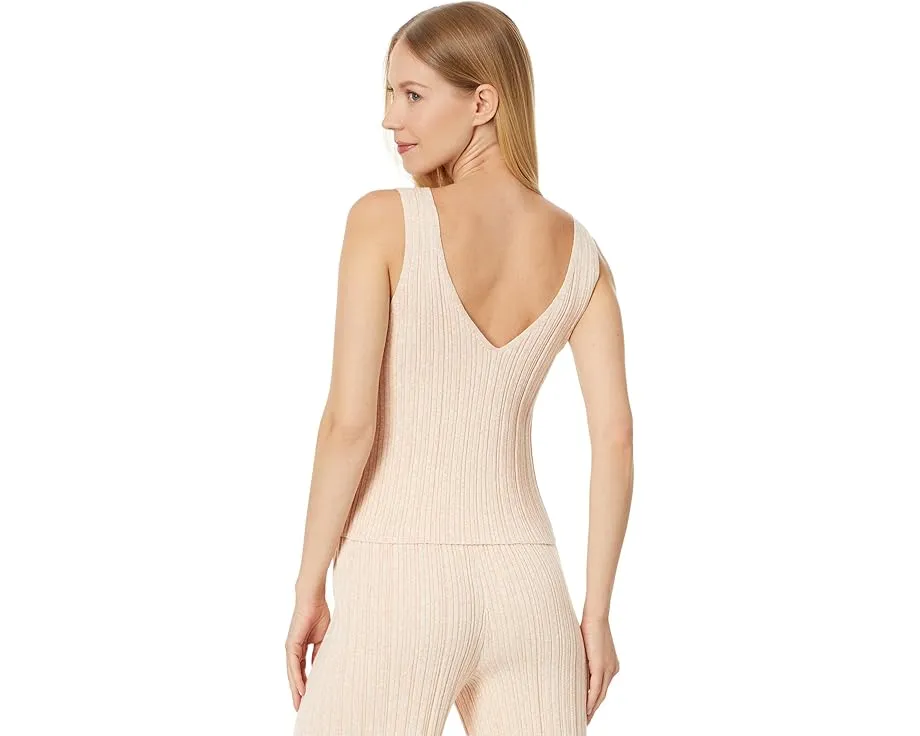 Майка Eberjey Organic Cotton Sweater Rib из органического хлопка