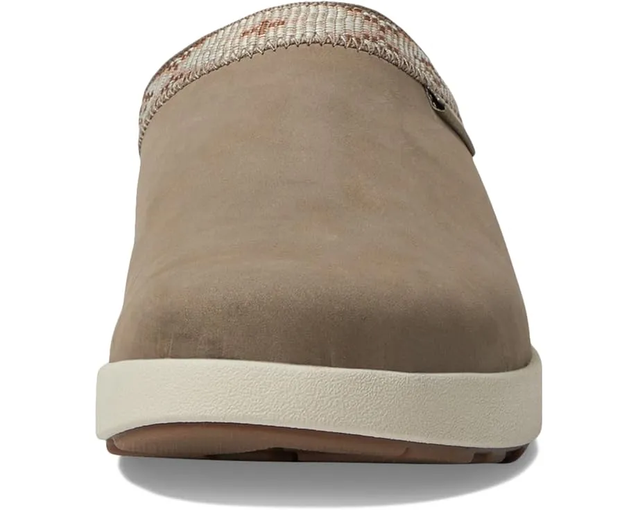 Сабо KEEN Elle Mule из замши с технологией контроля запаха