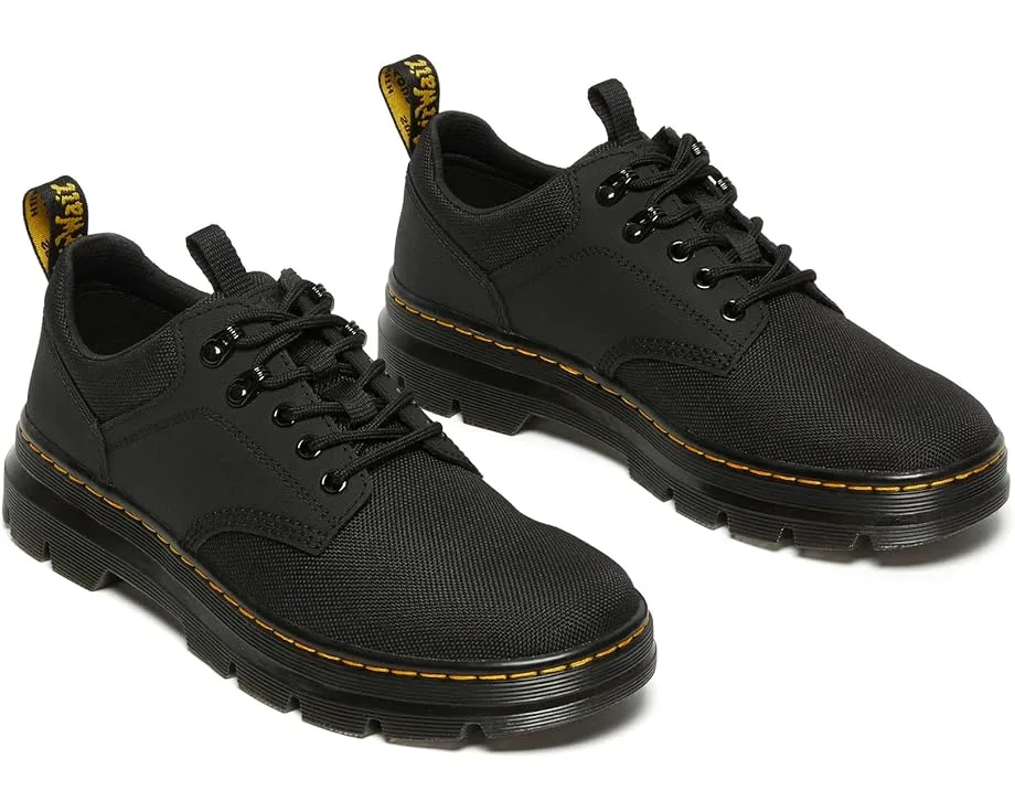 Кроссовки Dr. Martens Reeder с текстильным верхом и круглым носком