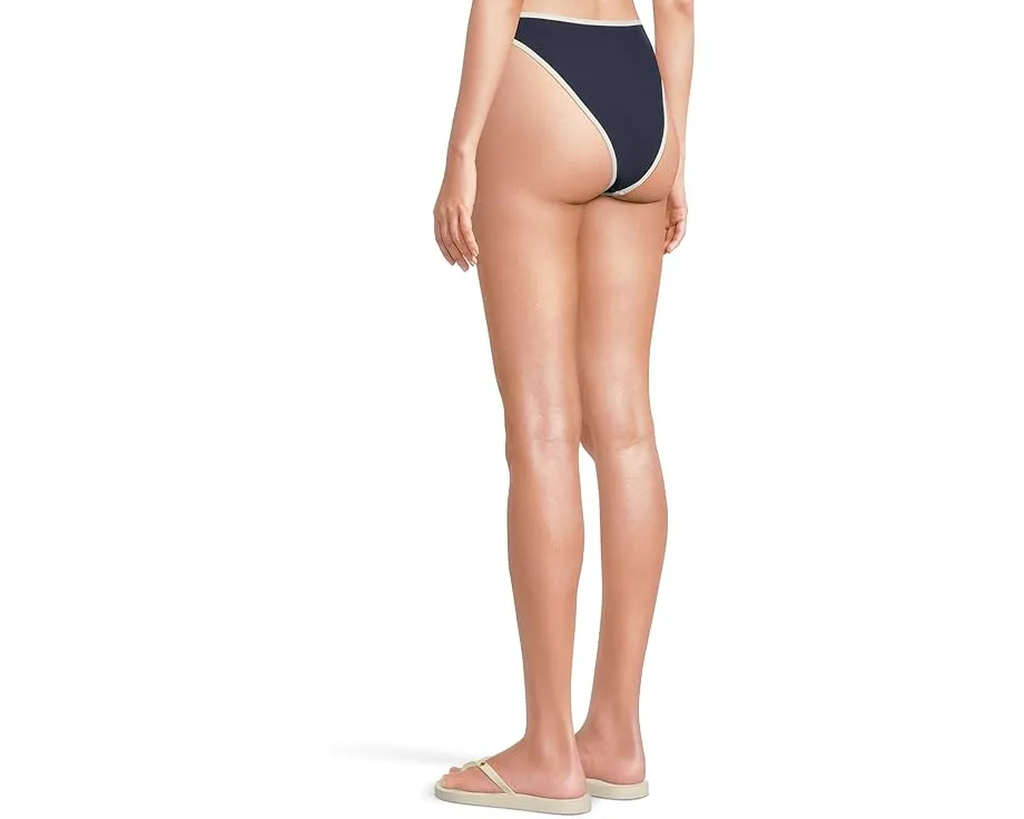 Купальник L*Space Nora Bottom Bitsy с высокой талией и контрастной окантовкой