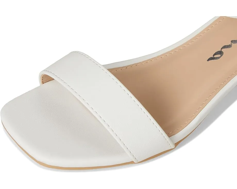 Детские сандалии Mona с цветочным принтом и застежкой на липучке Nina Kids