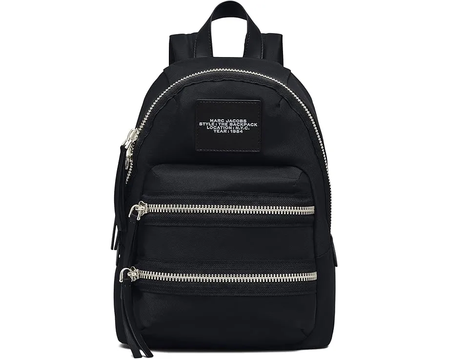 Рюкзак Marc Jacobs The Biker Nylon Medium из нейлона с регулируемыми лямками
