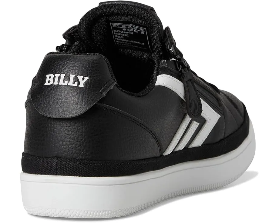 Низкие кроссовки BILLY CS Low Top с боковой молнией