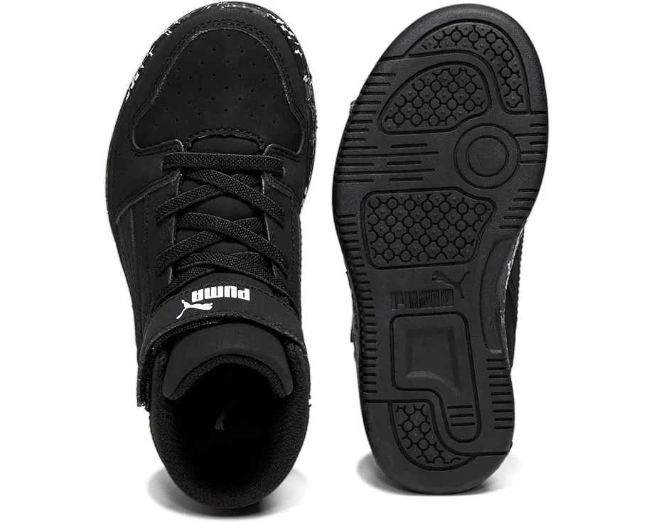 Детские кроссовки Puma Rebound Layup Nubuck Mountain Park на липучке